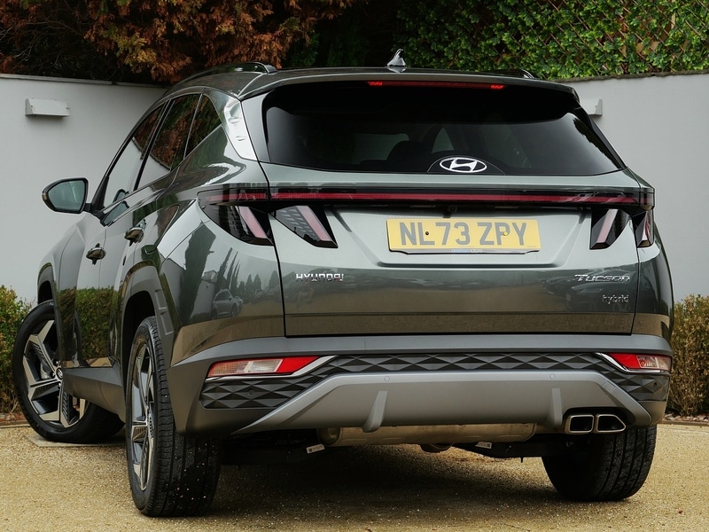 Used Hyundai TUCSON 2023 for sale - 75983082: Photo 2