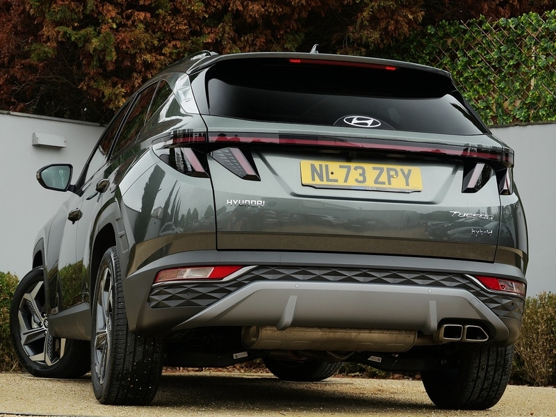 Used Hyundai TUCSON 2023 for sale - 75983082: Photo 6