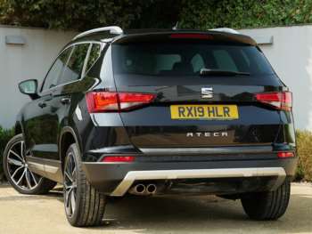 Used SEAT Ateca 2019 for sale - 74844201: Photo