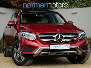2017 - GLC 250d 4Matic Sport Premium Plus 5dr 9G-Tronic