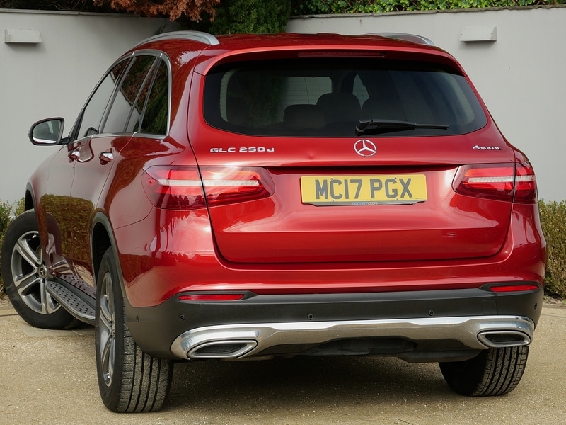Used Mercedes-Benz GLC 2017 for sale - 76686793: Photo 9