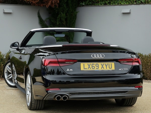 Used Audi A5 Cabriolet for sale - 76081394: Photo 10