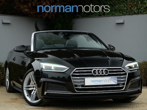 Used Audi A5 Cabriolet for sale - 76081394: Photo 1