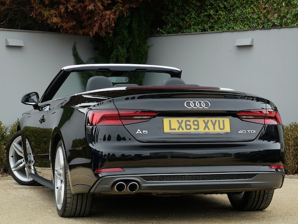 Used Audi A5 Cabriolet for sale - 76081394: Photo 2