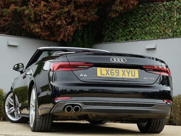 Used Audi A5 Cabriolet for sale - 76081394: Photo 8