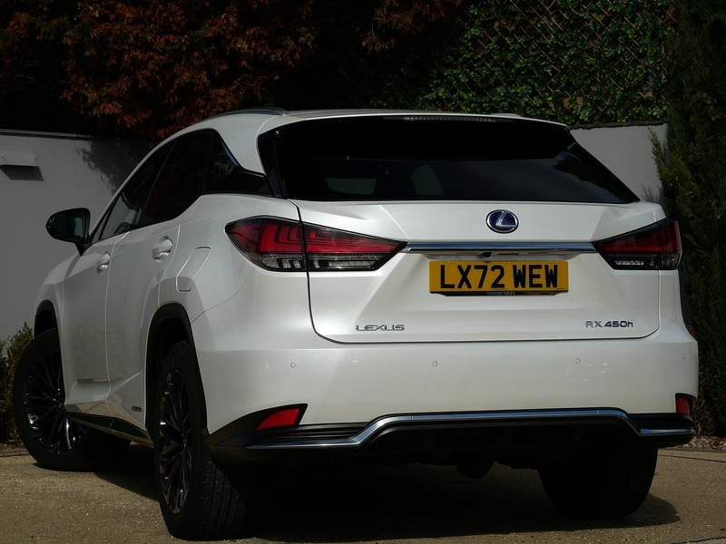 Used Lexus RX 2022 for sale - 76185782: Photo 2