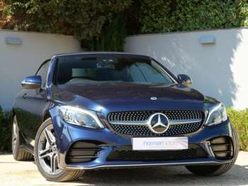 2019 - C300d AMG Line Premium 2dr 9G-Tronic