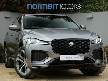 Used Jaguar F-Pace 2022 for sale - 75704336: Photo