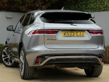 Used Jaguar F-Pace 2022 for sale - 75704336: Photo