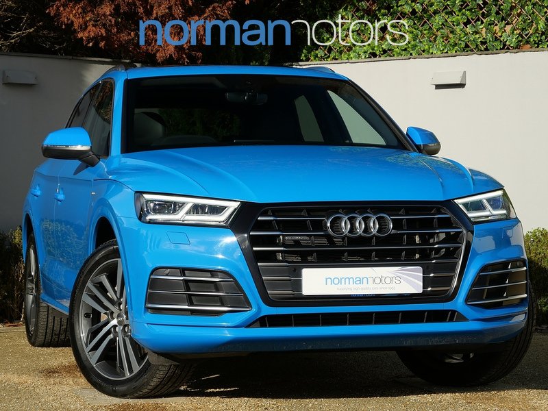 Used Audi Q5 2019 for sale - 76570726: Photo 1