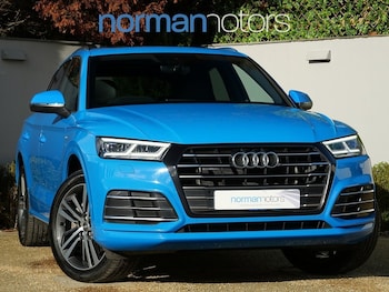 2019 - 55 TFSI e Quattro S Line Competition 5dr S Tronic