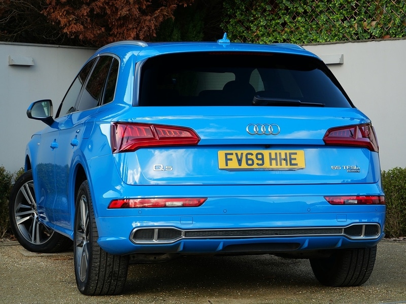 Used Audi Q5 2019 for sale - 76570726: Photo 2