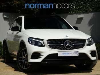 2017 - 3.0 GLC43 V6 AMG (Premium Plus) SUV 5dr Petrol G-Tronic 4MATIC Euro 6 (s/s)
