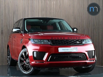 Land Rover Range Rover Sport feature image