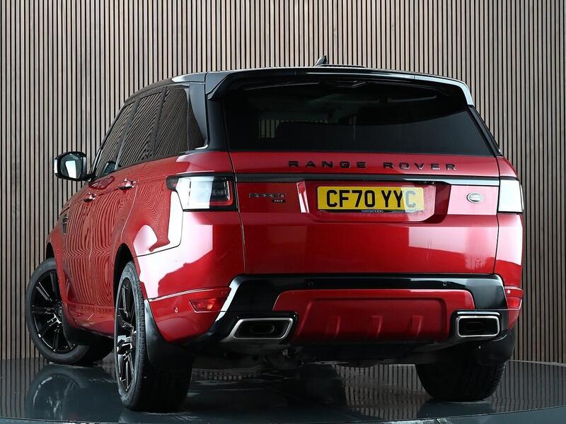 Used Land Rover Range Rover Sport 2020 for sale - 77840759: Photo 2