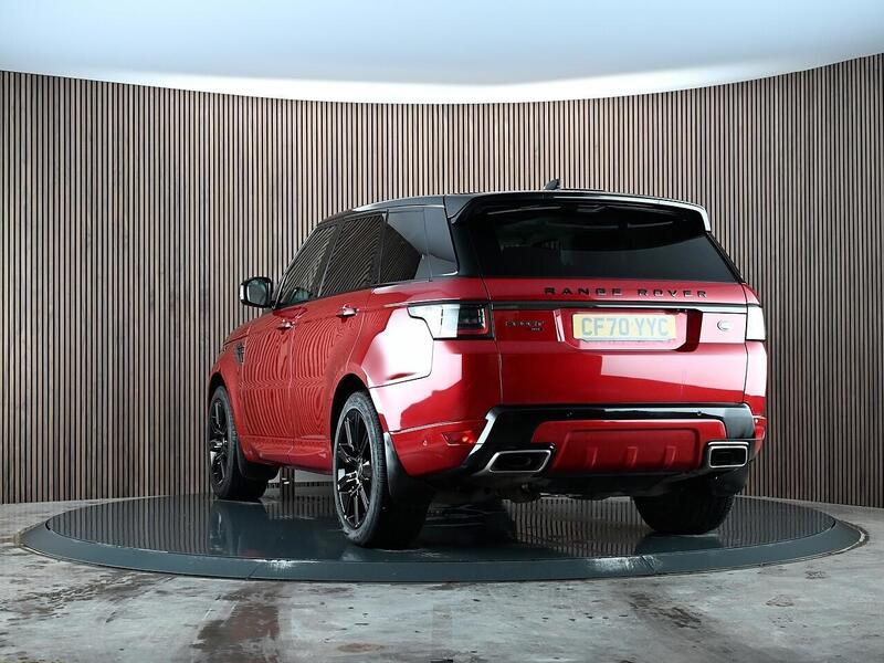 Used Land Rover Range Rover Sport 2020 for sale - 77840759: Photo 8