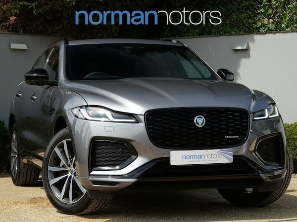 Used Jaguar F-Pace 2023 for sale - 75265301: Photo 1