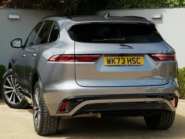 Used Jaguar F-Pace 2023 for sale - 75265301: Photo 9