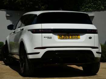 Used Land Rover Range Rover Evoque 2019 for sale - 75336426: Photo