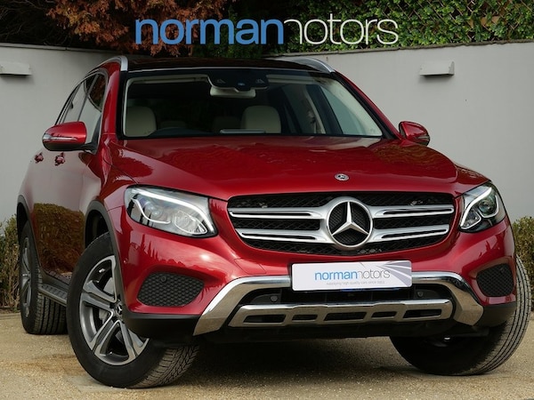 Used Mercedes-Benz GLC 2017 for sale - 76280554: Photo 1
