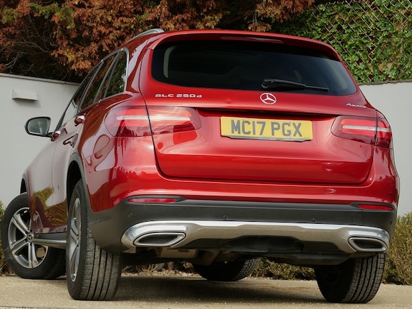 Used Mercedes-Benz GLC 2017 for sale - 76280554: Photo 6