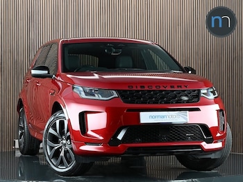 Land Rover Discovery Sport feature image