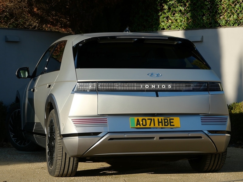 Used Hyundai IONIQ 5 2021 for sale - 76655507: Photo 2