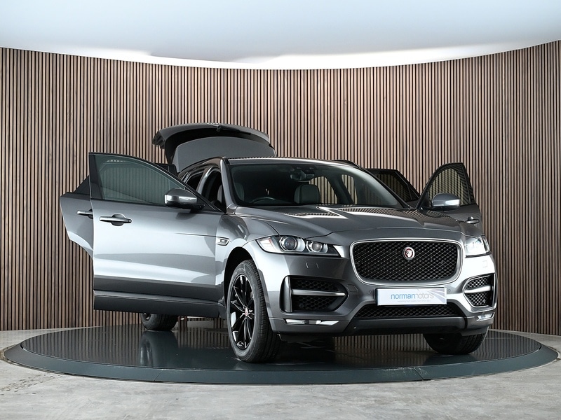 Used Jaguar F-Pace 2018 for sale - 77328800: Photo 14