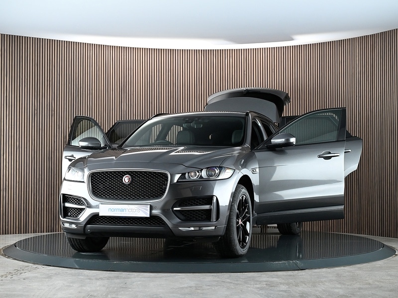 Used Jaguar F-Pace 2018 for sale - 77328800: Photo 16