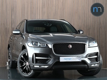 Used Jaguar F-Pace 2018 for sale - 77328800: Photo