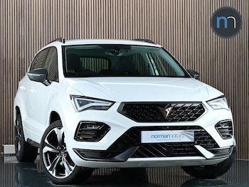 Cupra Ateca feature image