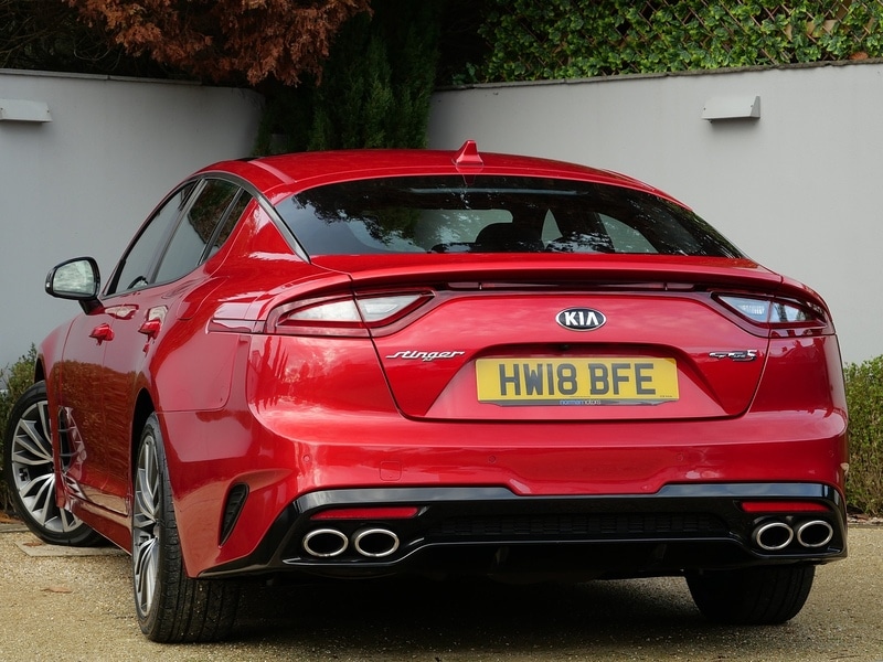 Used Kia Stinger 2025 for sale - 76559553: Photo 2