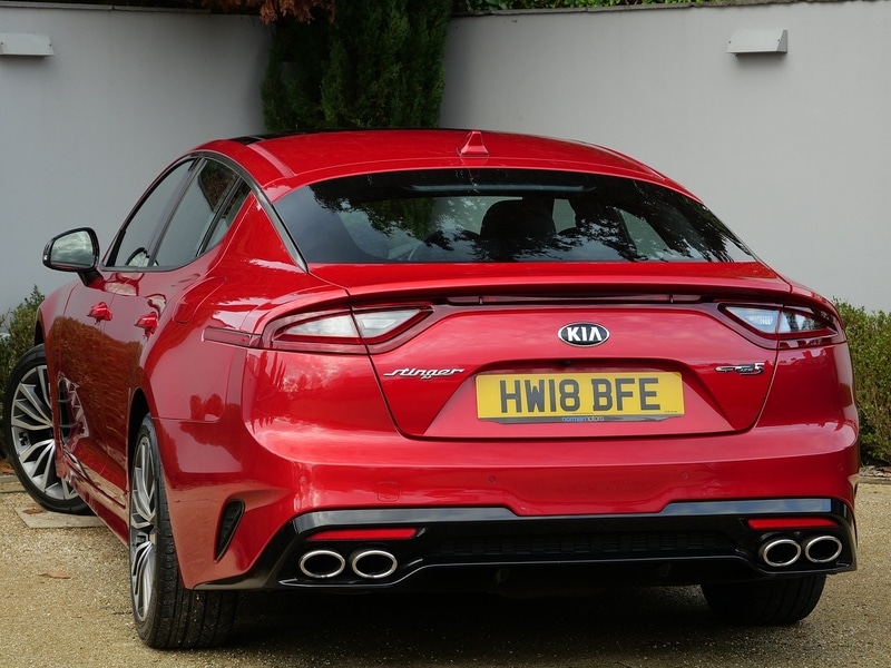 Used Kia Stinger 2025 for sale - 76559553: Photo 9