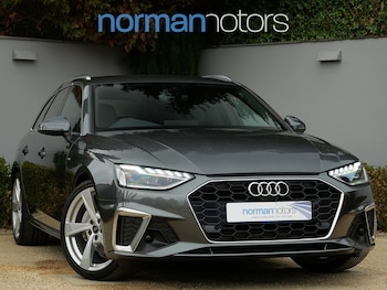 2022 - 2.0 TFSI 40 S line Estate 5dr Petrol S Tronic Euro 6 (s/s) (204 ps)