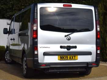 Used Vauxhall Vivaro 2019 for sale - 74194080: Photo