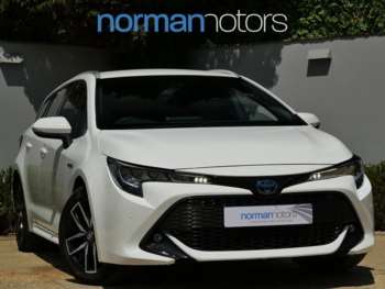 2021 - 1.8 VVT-h GPF Design Touring Sports 5dr Petrol Hybrid CVT Euro 6 (s/s) (122