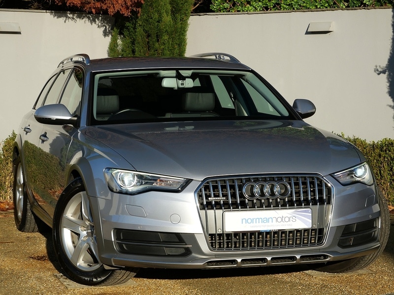 Used Audi A6 Allroad 2016 for sale - 76698993: Photo 8
