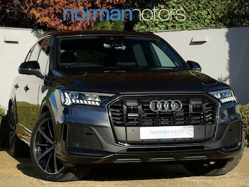 2021 - 50 TDI Quattro Black Edition 5dr Tiptronic