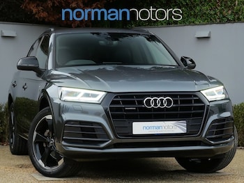 2020 - 45 TFSI Quattro Black Edition 5dr S Tronic