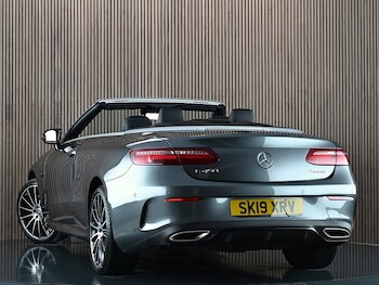 Used Mercedes-Benz E Class 2019 for sale - 77328796: Photo