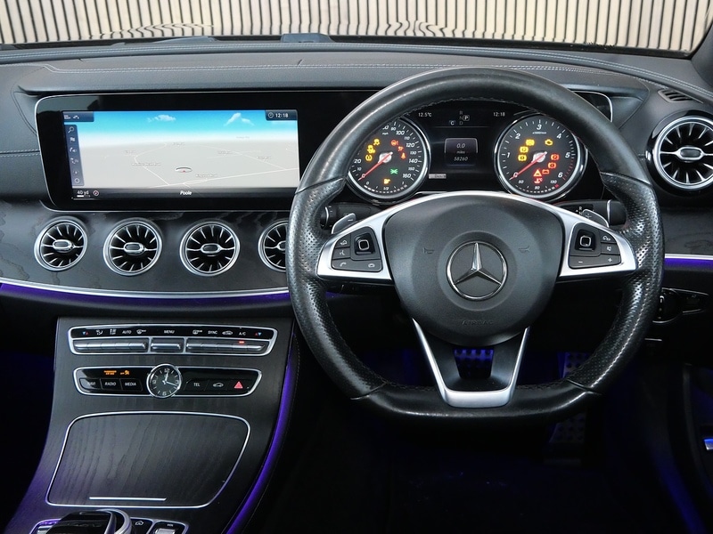 Used Mercedes-Benz E Class 2018 for sale - 77370310: Photo 27