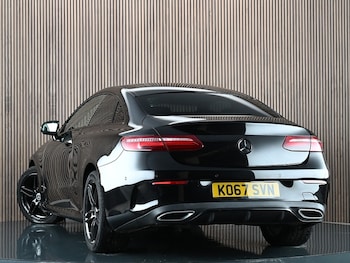 Used Mercedes-Benz E Class 2018 for sale - 77370310: Photo