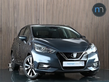 Used Nissan Micra 2017 for sale - 77465300: Photo