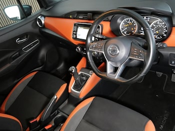 Used Nissan Micra 2017 for sale - 77465300: Photo