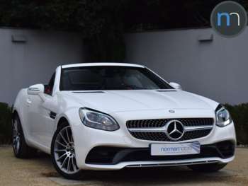 2017 - 2.1 SLC250d AMG Line Convertible 2dr Diesel G-Tronic Euro 6 (s/s) (204 ps)