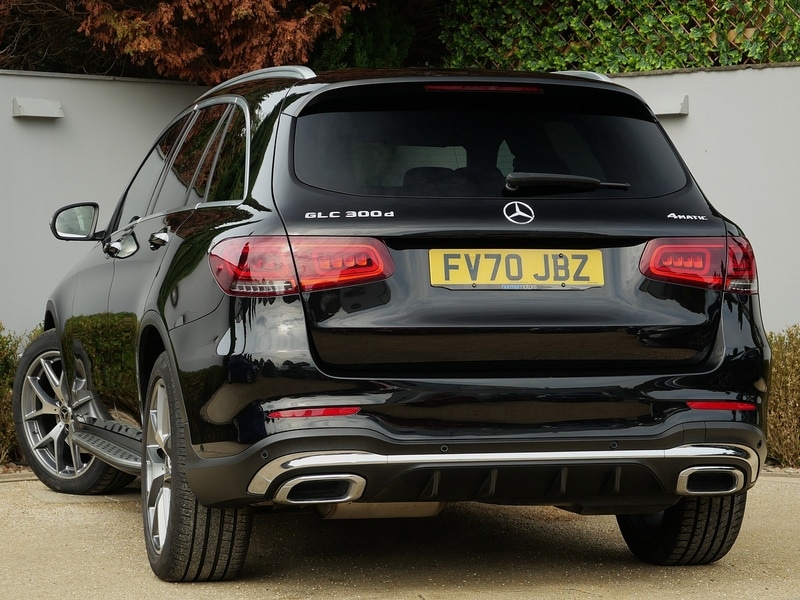 Used Mercedes-Benz GLC 2021 for sale - 76148368: Photo 2