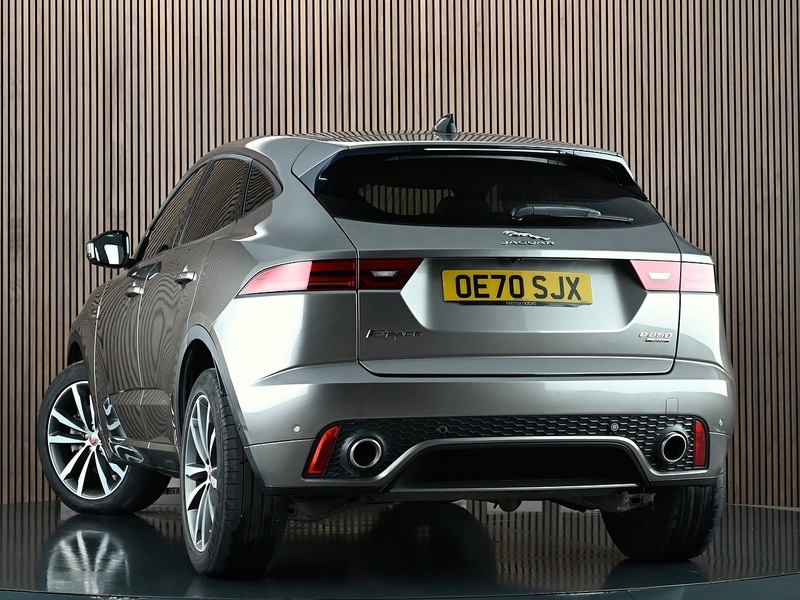 Used Jaguar E-Pace 2020 for sale - 78111424: Photo 2