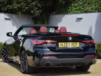 Used BMW 4 Series 2022 for sale - 74438454: Photo