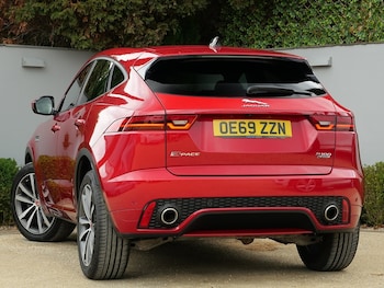 Used Jaguar E-Pace 2020 for sale - 75347827: Photo