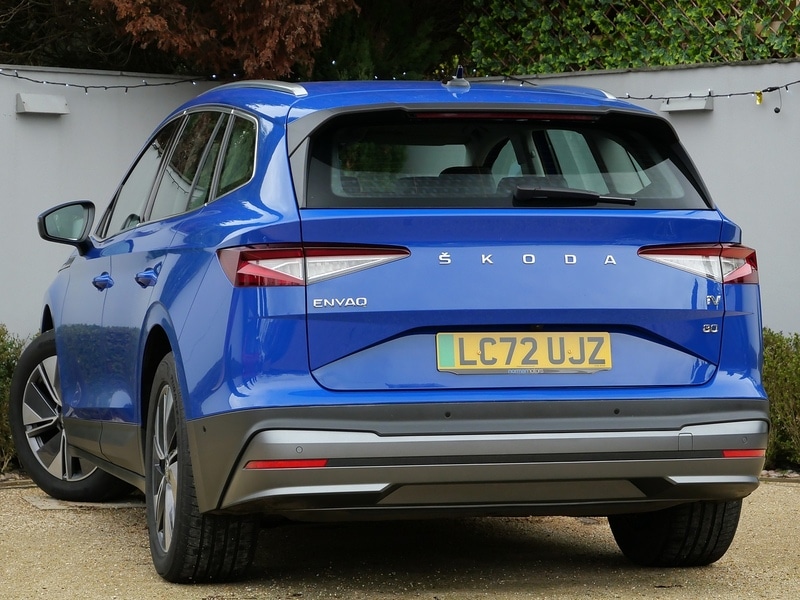 Used Skoda Enyaq 2022 for sale - 76836661: Photo 2